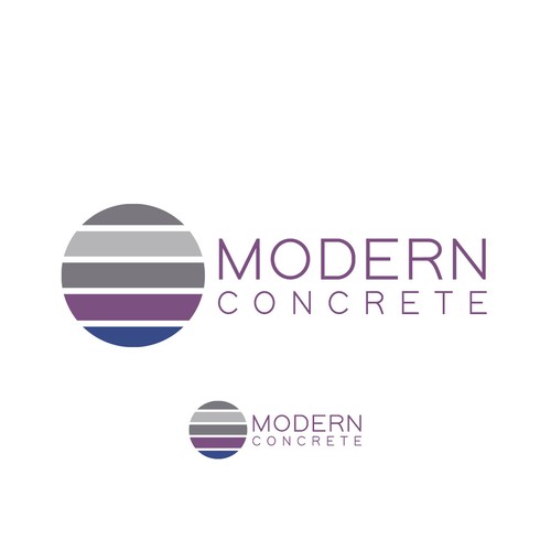 Modern Concrete - Winning Logo Design