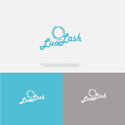 Logo design for eyelashes company