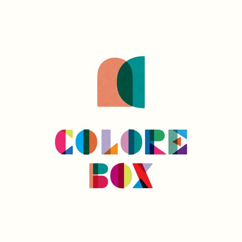 Logo Concept for Colore Box
