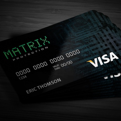 Design our prepaid debit card