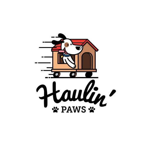 Logo for Pet Transport Company