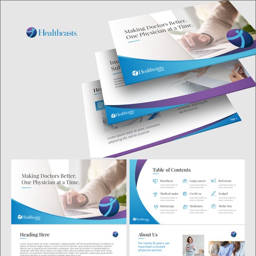 Healthcase template