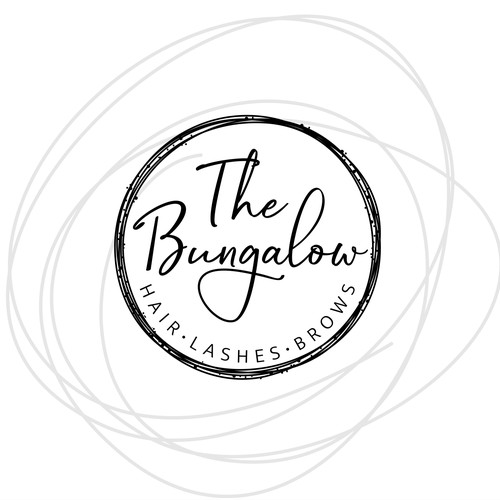 The Bungalow hair | lashes | brows logo