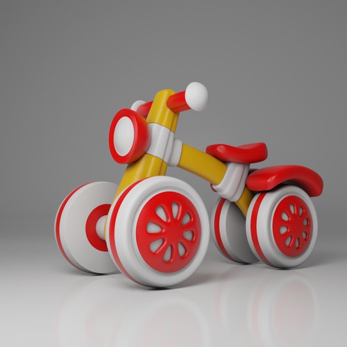 Design of Baby Balance Bike