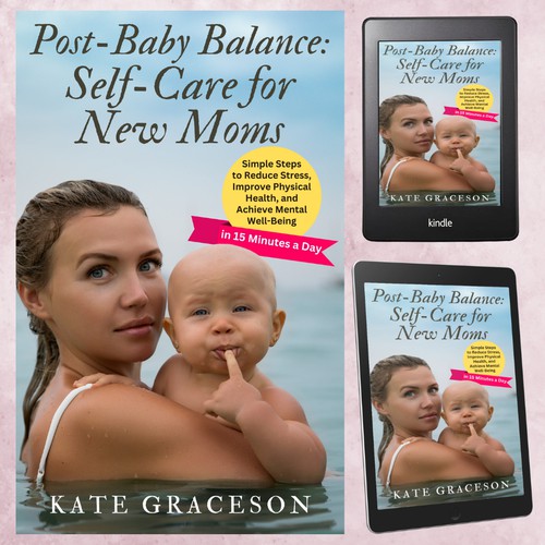 New moms self-care book cover