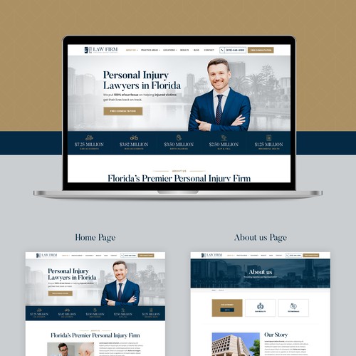 Law Firm Website Design