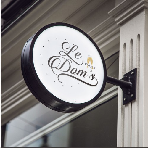 Logo Concept for Le Dom's