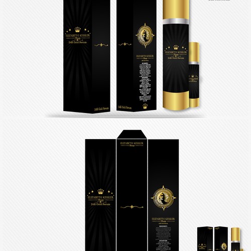 **GUARANTEED** New product packaging for Elizabeth Kessler Anti-Wrinkle Serum 