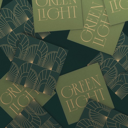 Logo for an upscale members club