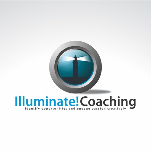 logo for Illuminate! Coaching