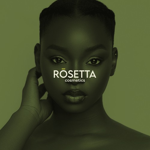 Rostta cosmetics visual identity