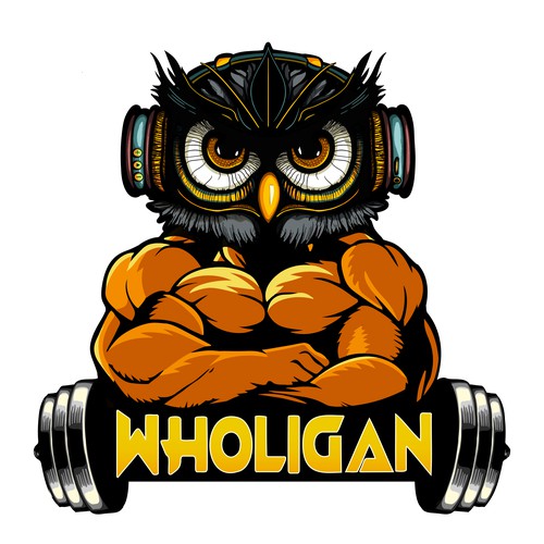 Logo design for Wholigan Fitness