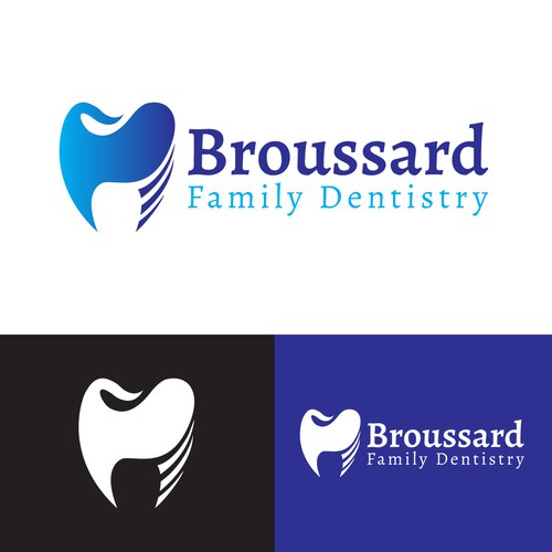 Modern and simple logo for Dentist