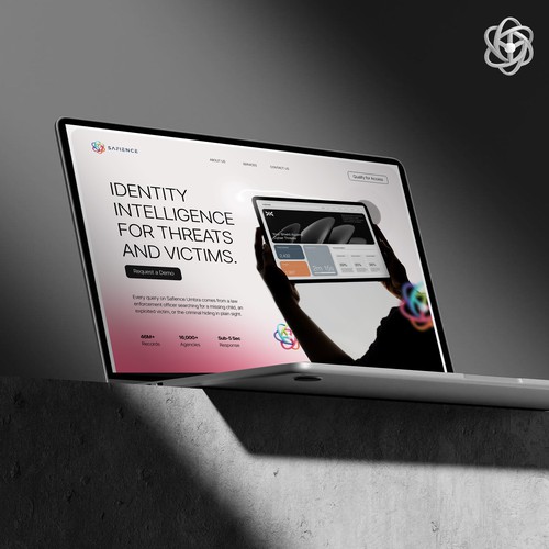 Security website design