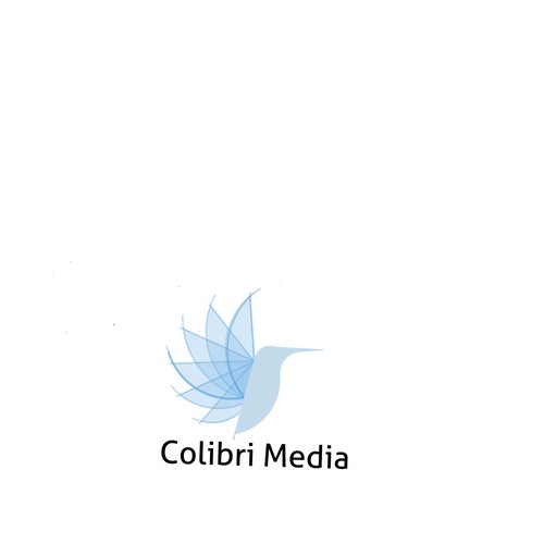 Concept de logo pour Colibri Média