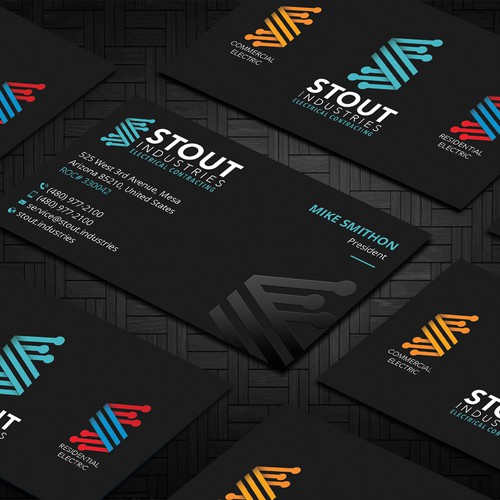 Business Card Design