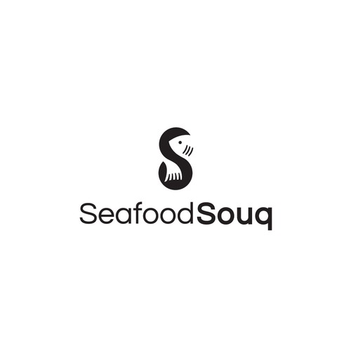 Seafood restaurant logo