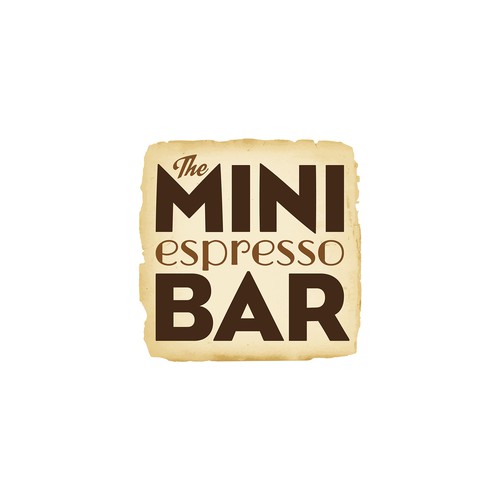 The Mini Espresso Bar