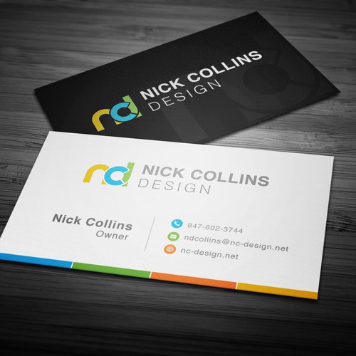 Simple Professional Business Card