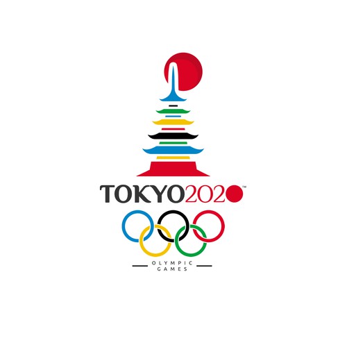 Tokyo 2020 OLYMPIC GAMES logo !!