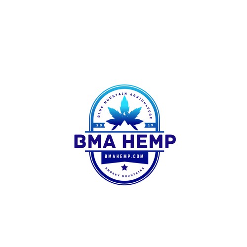 BMA Hemp - logo design