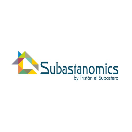 Logo design concept for Real Estate Consulting Called "Subastanomics"