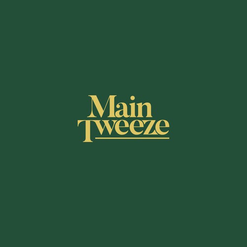 Logo concept for Main Tweeze