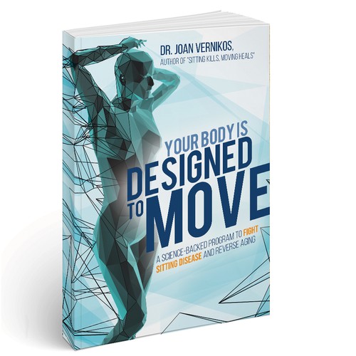 Designed to Move - Cover design