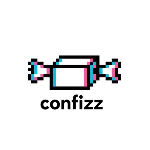 Logo for a candy store chain