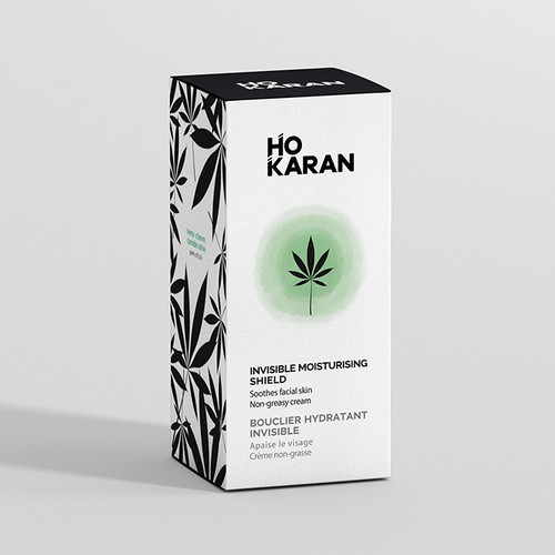 Packaging for cannabis sativa skincare