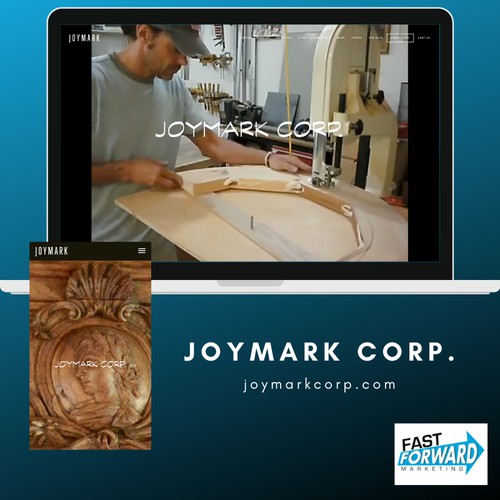 Squarespace Website for Carpenter