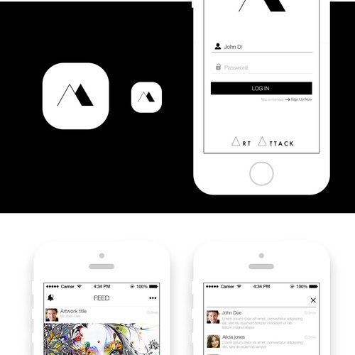 Create Screens the First Art-focused Mobile Social Network