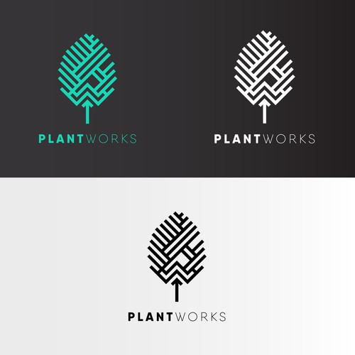 Plantworks logo