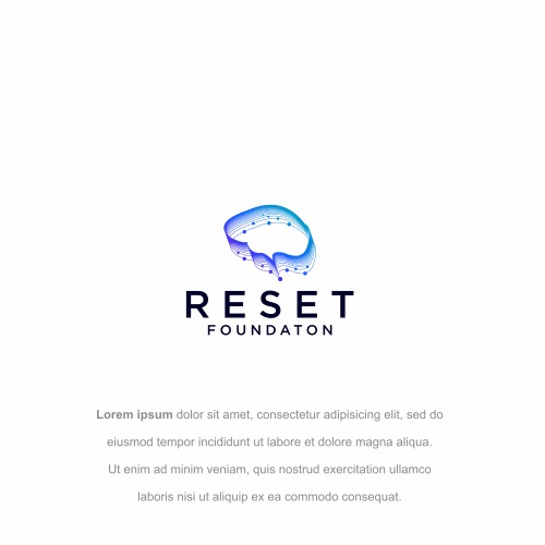 Design a logo for a non profit that helps volunteers manage stress