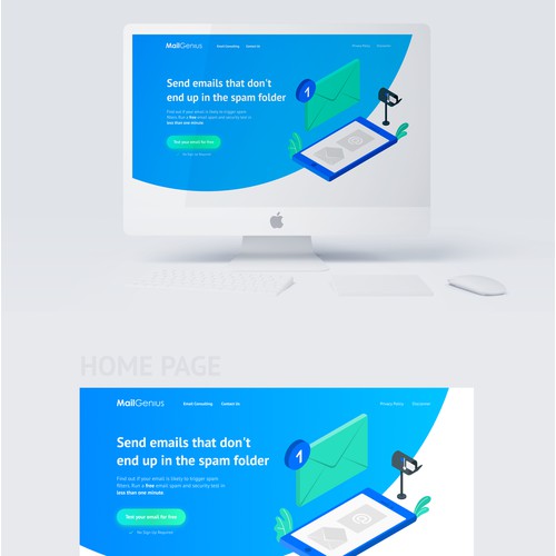 Web site concept redesign