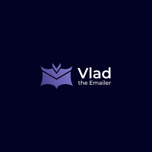 Logo Concept For Vlad The Emailer