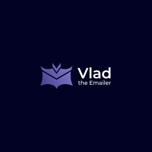 Logo Concept For Vlad The Emailer