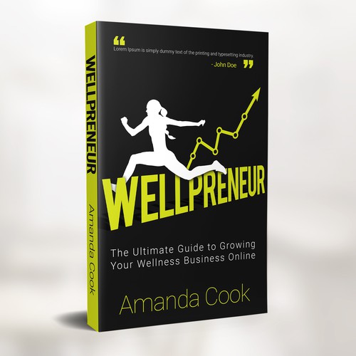 Book Cover for Wellpreneur