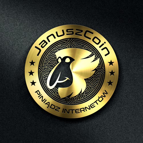 Logo Design for JanuszCoin