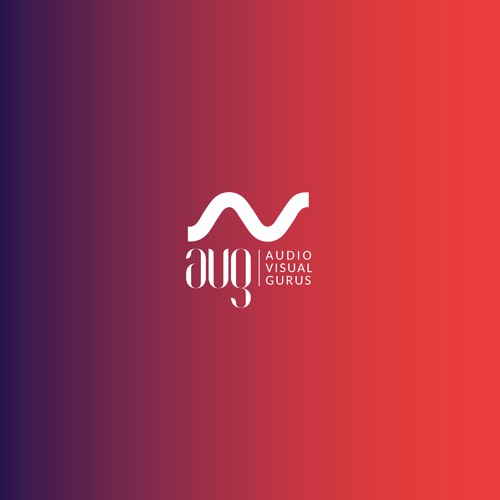 Logo for an audiovisual compagny 