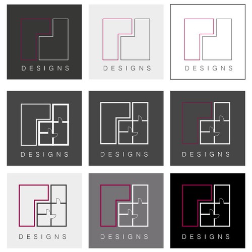 Logo Concept for R.D. Designs