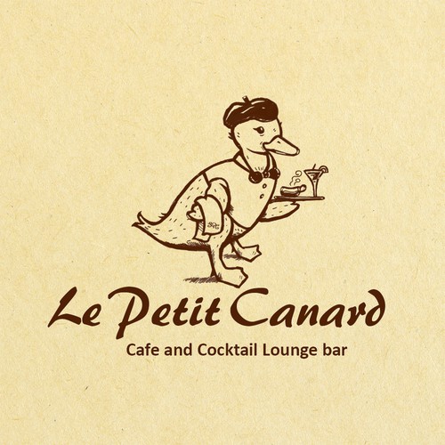 Le Petit Canard, french cafe bar