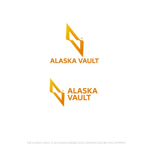 A + V Logo Design
