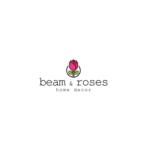 beam & Roses Logo