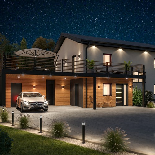 Exterior house design