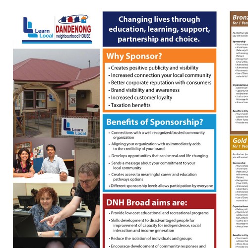 Attracting  Corporate Sponsorship