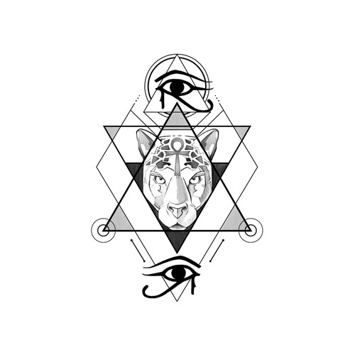 Symbolic Egypt Tattoo