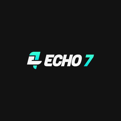 Echo7 logo concept #1