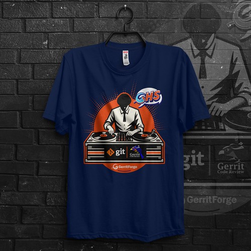 GerritForge T-Shirt Design