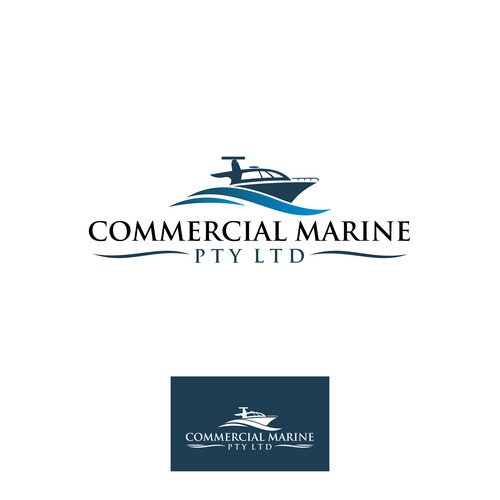 New logo wanted for Commercial Marine Pty Ltd